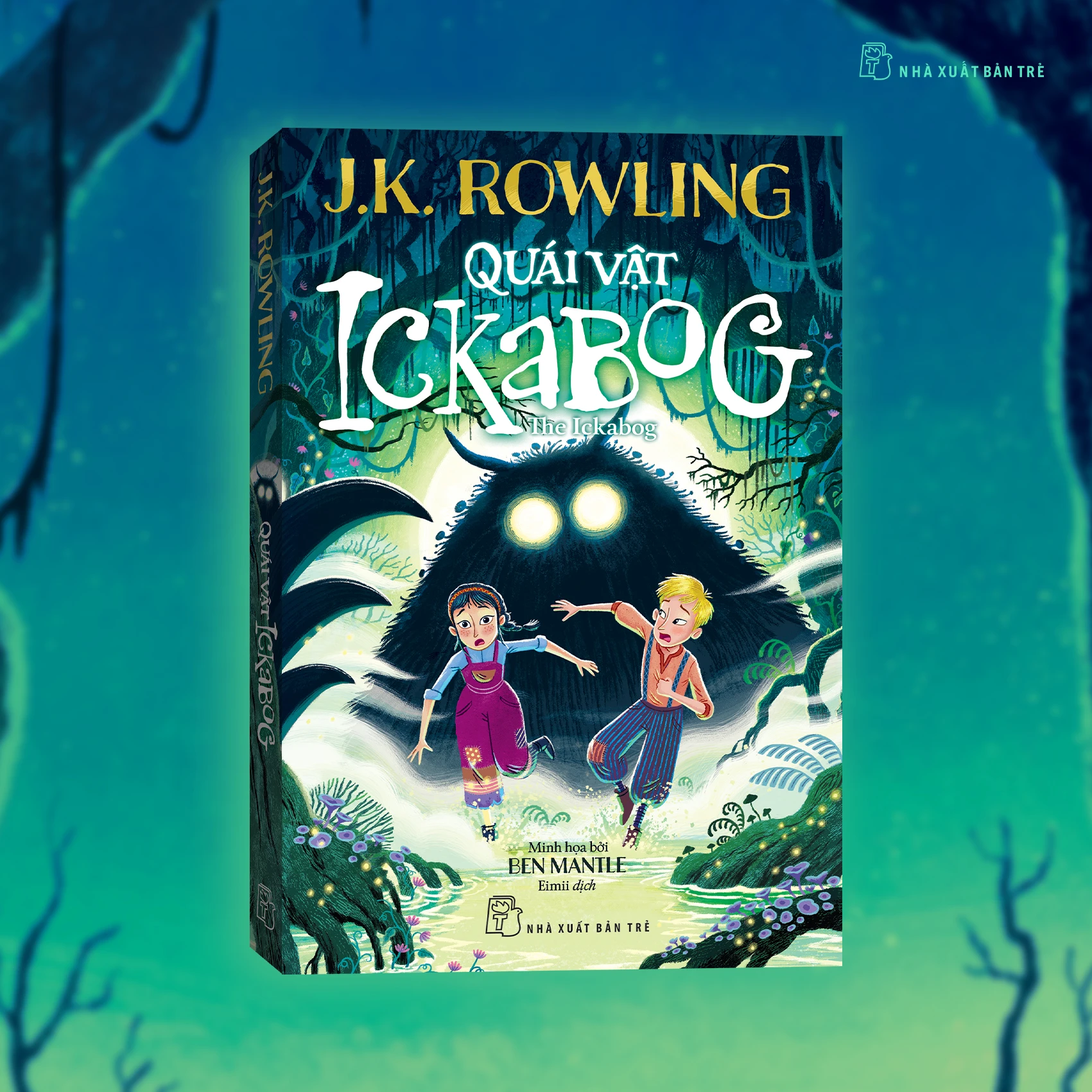 Tác phẩm đáng mong chờ của nhà văn J.K Rowling vừa được lên kệ - Ảnh: NXB Trẻ