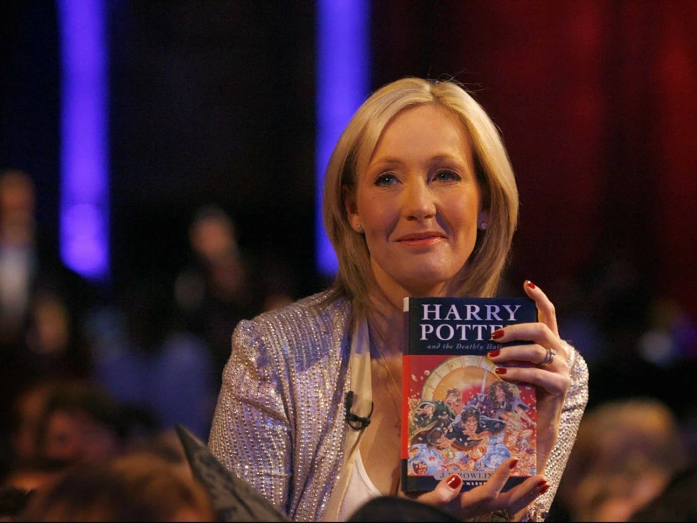 Nhà văn J.K Rowling - Ảnh: Fox News