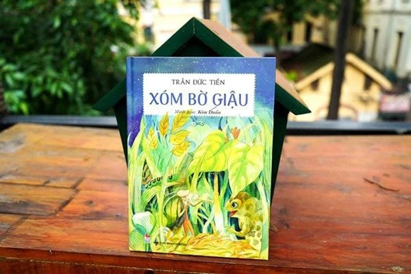 Nhà văn Trần Đức Tiến: "Viết cho trẻ là chơi với trẻ..." Tác phẩm được trao giải thưởng Sách Quốc gia 2019 của nhà văn Trần Đức Tiến - Ảnh: NXB Kim Đồng