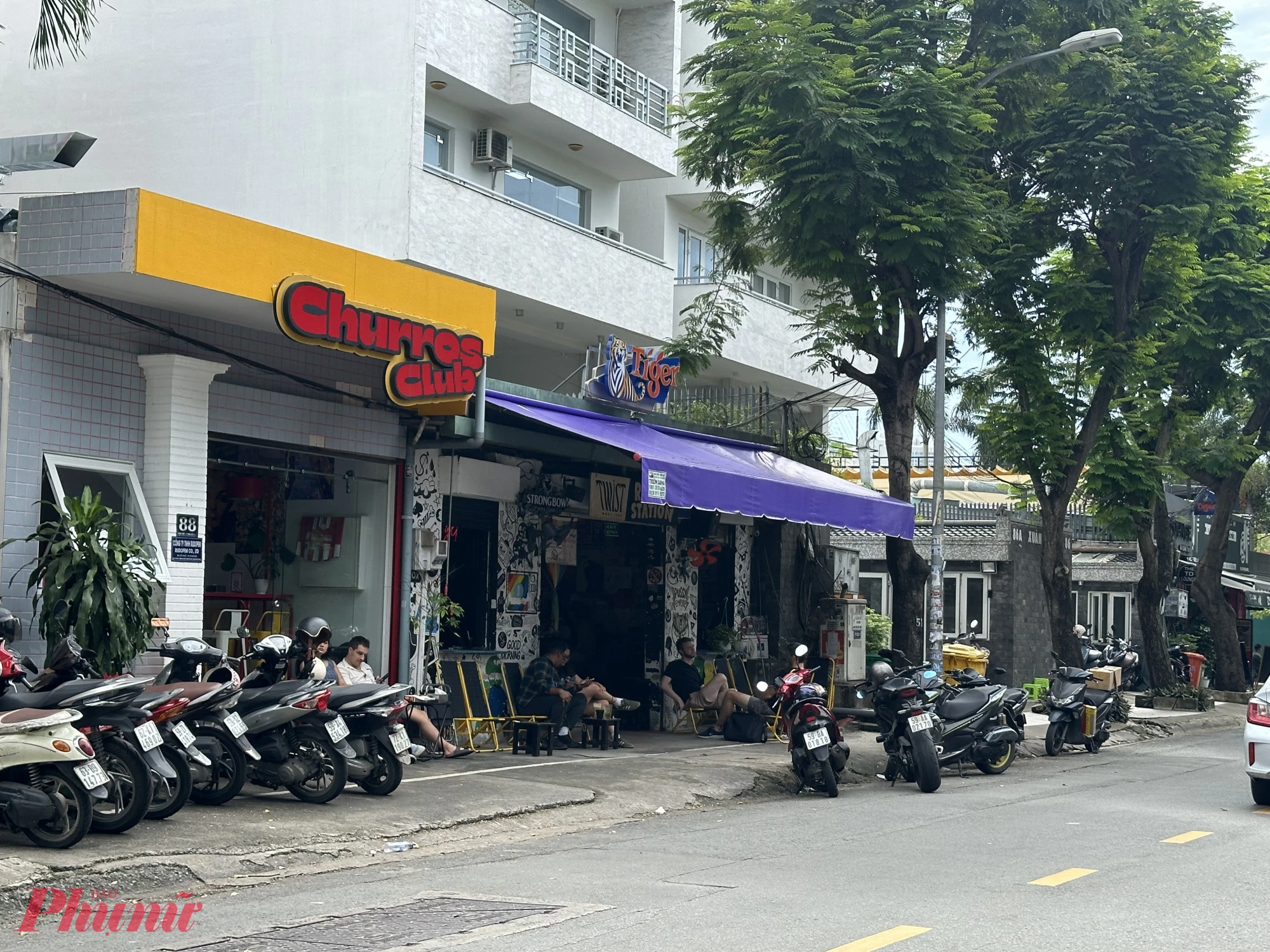 Khu phố Thảo Điền – nhịp sống năng động giữa lòng đô thị.