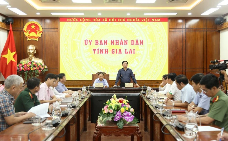 Tập trung toàn lực khôi phục hạ tầng, ổn định đời sống sau bão tại Gia Lai- Ảnh 2.