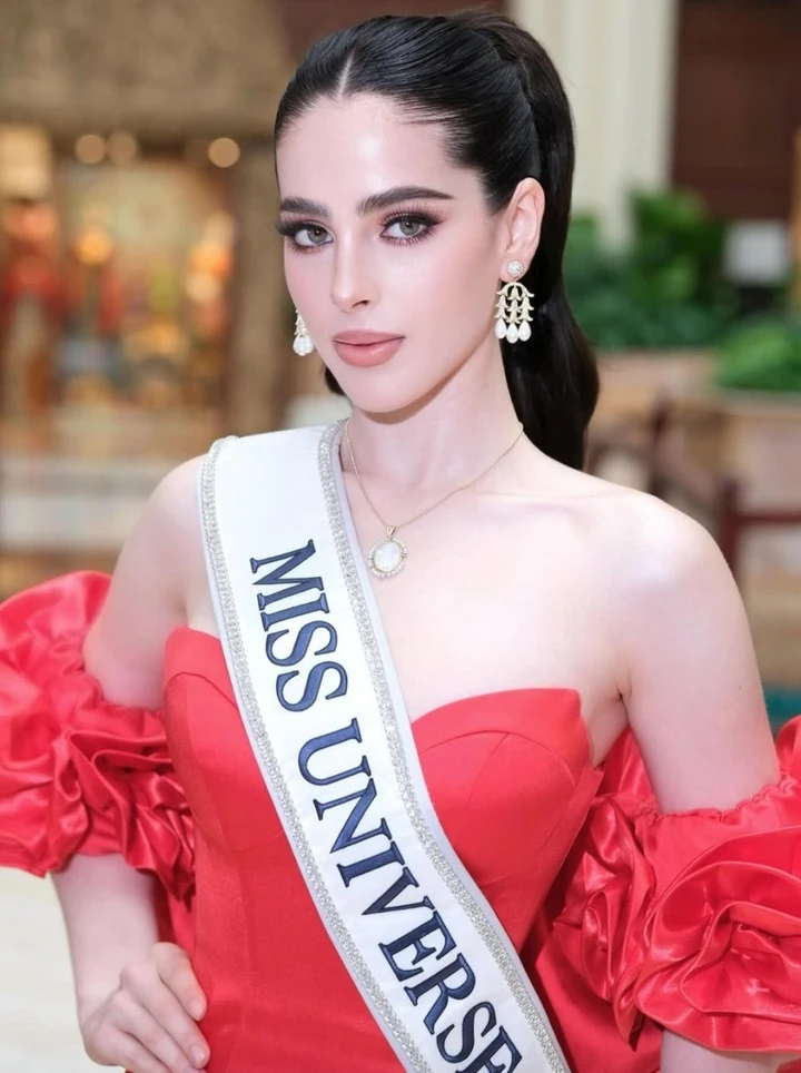 Hoa hậu Mexico – Fatima Bosch.