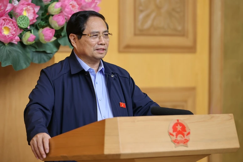 Thủ tướng Phạm Minh Chính: Dữ liệu phải lên sàn giao dịch- Ảnh 1.