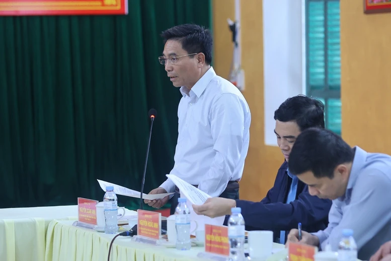 Thủ tướng Phạm Minh Chính làm việc với Thường trực Tỉnh uỷ Thanh Hóa- Ảnh 3. Thủ tướng Phạm Minh Chính làm việc với Thường trực Tỉnh uỷ Thanh Hóa- Ảnh 3.
