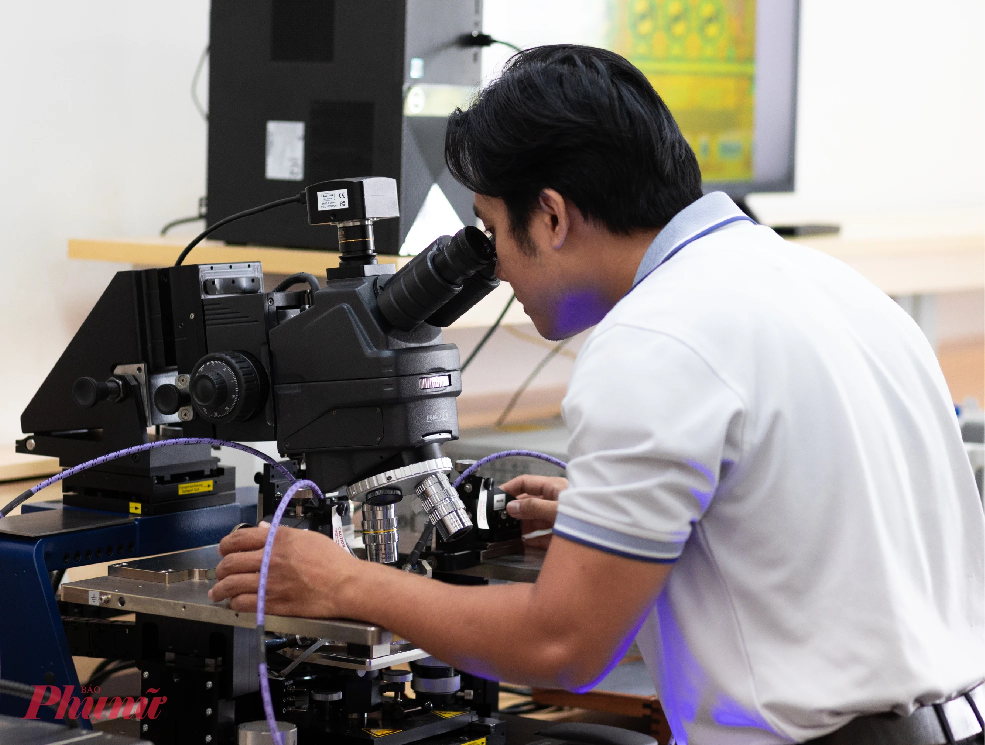 Trường đại học bàn cách nâng cao chất lượng đào tạo, thu hút chuyên gia nước ngoài Để đào tạo nguồn nhân lực chất lượng cao, theo các trường cần phải thu hút được chuyên gia, giáo sư nước ngoài - Ảnh: Nguyễn Loan