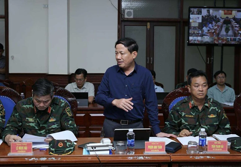 Ứng phó khẩn cấp với bão số 13: Mọi lực lượng phải trực chiến, mọi phương án phải sẵn sàng- Ảnh 7. Ứng phó khẩn cấp với bão số 13: Mọi lực lượng phải trực chiến, mọi phương án phải sẵn sàng- Ảnh 7.