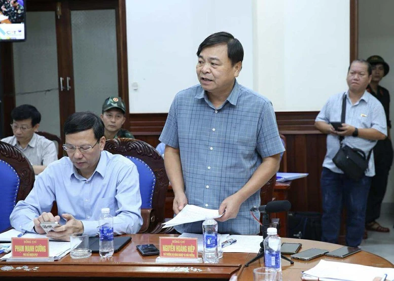 Ứng phó khẩn cấp với bão số 13: Mọi lực lượng phải trực chiến, mọi phương án phải sẵn sàng- Ảnh 10. Ứng phó khẩn cấp với bão số 13: Mọi lực lượng phải trực chiến, mọi phương án phải sẵn sàng- Ảnh 10.