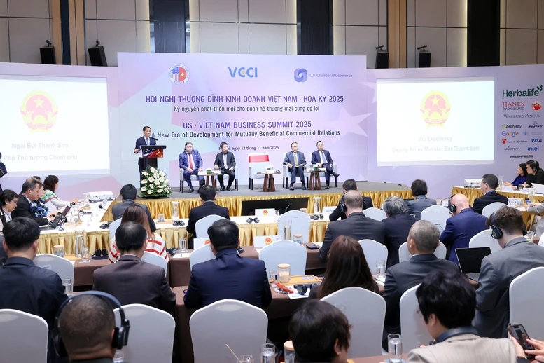 Việt Nam coi trọng thúc đẩy hợp tác kinh tế -thương mại công bằng, cùng có lợi với Hoa Kỳ- Ảnh 2. Việt Nam coi trọng thúc đẩy hợp tác kinh tế -thương mại công bằng, cùng có lợi với Hoa Kỳ- Ảnh 2.
