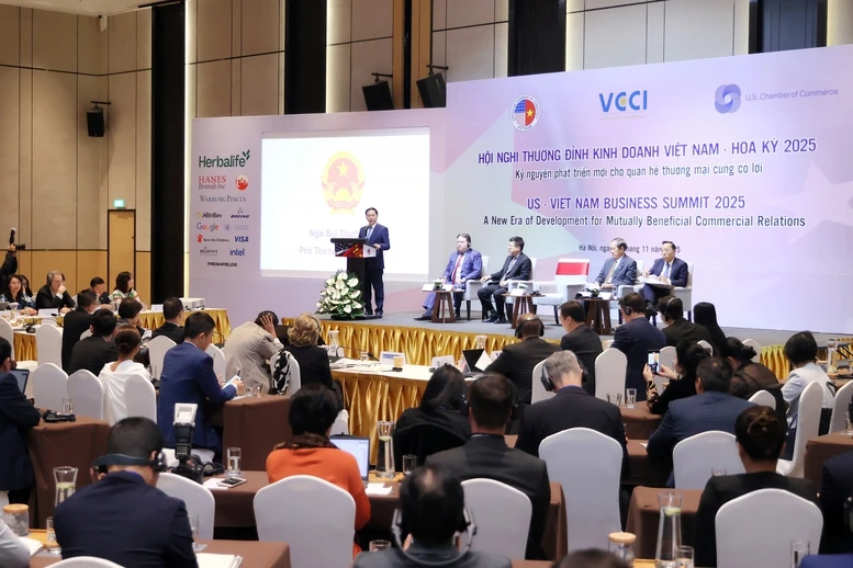 Việt Nam coi trọng thúc đẩy hợp tác kinh tế -thương mại công bằng, cùng có lợi với Hoa Kỳ- Ảnh 3. Việt Nam coi trọng thúc đẩy hợp tác kinh tế -thương mại công bằng, cùng có lợi với Hoa Kỳ- Ảnh 3.