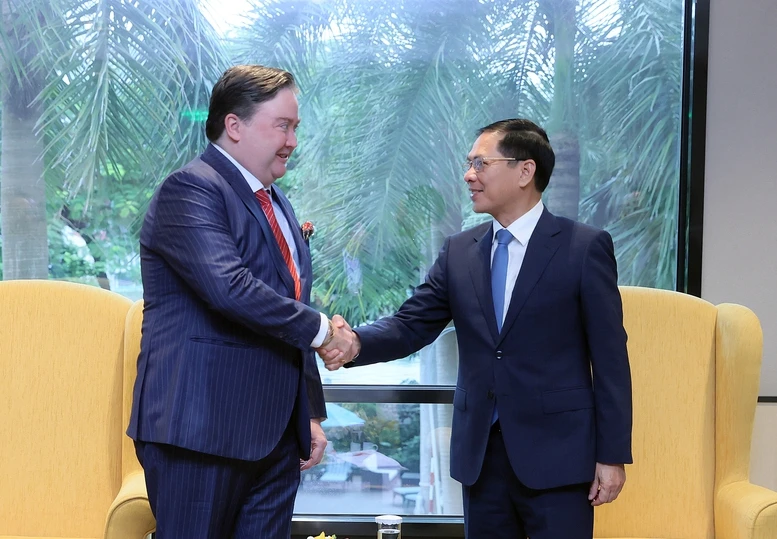 Việt Nam coi trọng thúc đẩy hợp tác kinh tế -thương mại công bằng, cùng có lợi với Hoa Kỳ- Ảnh 4. Việt Nam coi trọng thúc đẩy hợp tác kinh tế -thương mại công bằng, cùng có lợi với Hoa Kỳ- Ảnh 4.
