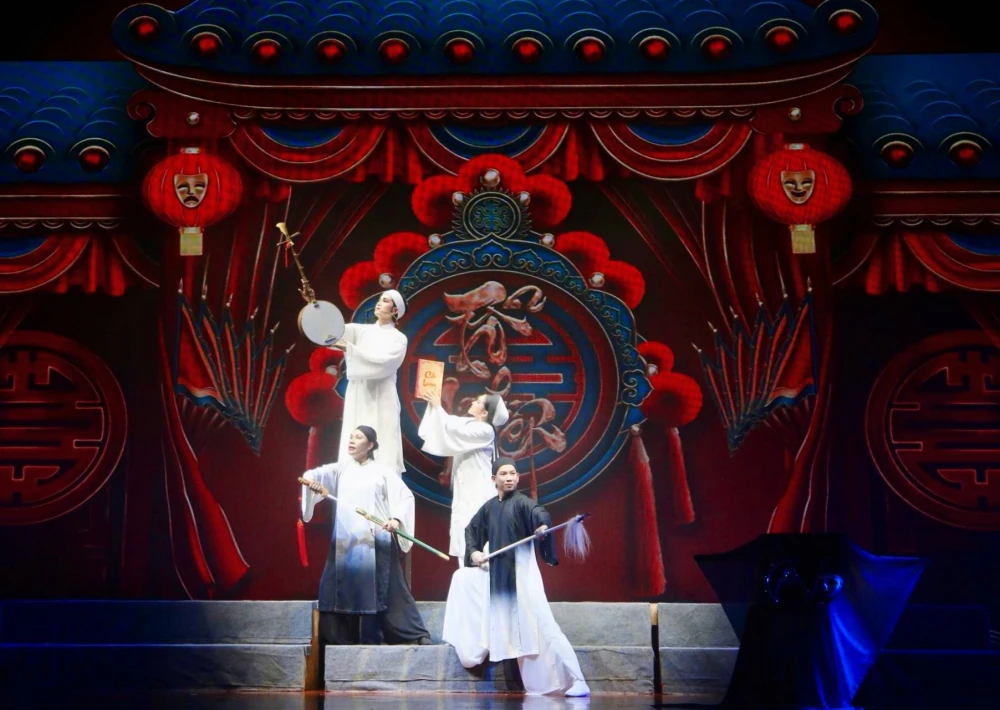 Vở cải lương thể nghiệm ‘Nhật thực’ đạt 4 huy chương vàng tại Trung Quốc Thông điệp về