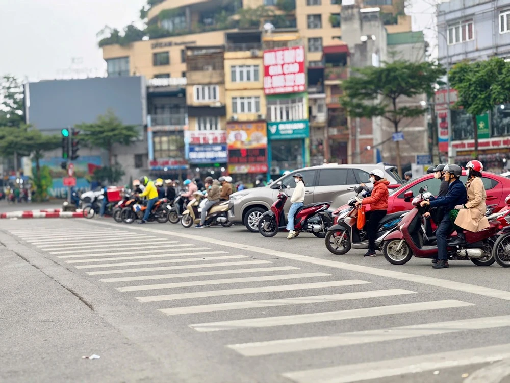  Camera AI phát hiện 393 trường hợp vi phạm trật tự an toàn giao thông - ảnh 4