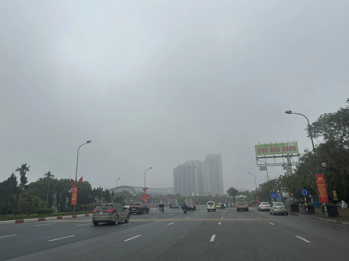 Dự báo thời tiết Hà Nội ngày 17/12: Mưa rải rác, trời rét