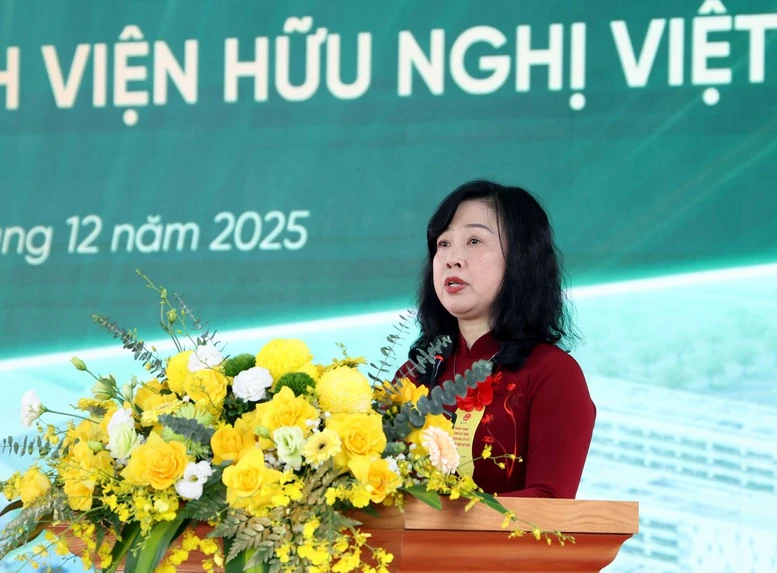 Phó Thủ tướng Lê Thành Long dự khánh thành công trình xây dựng Bệnh viện Bạch Mai và Việt Đức cơ sở 2- Ảnh 4.