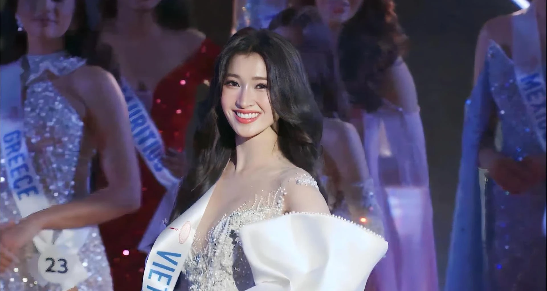 Phương Nhi ở thời điểm thi