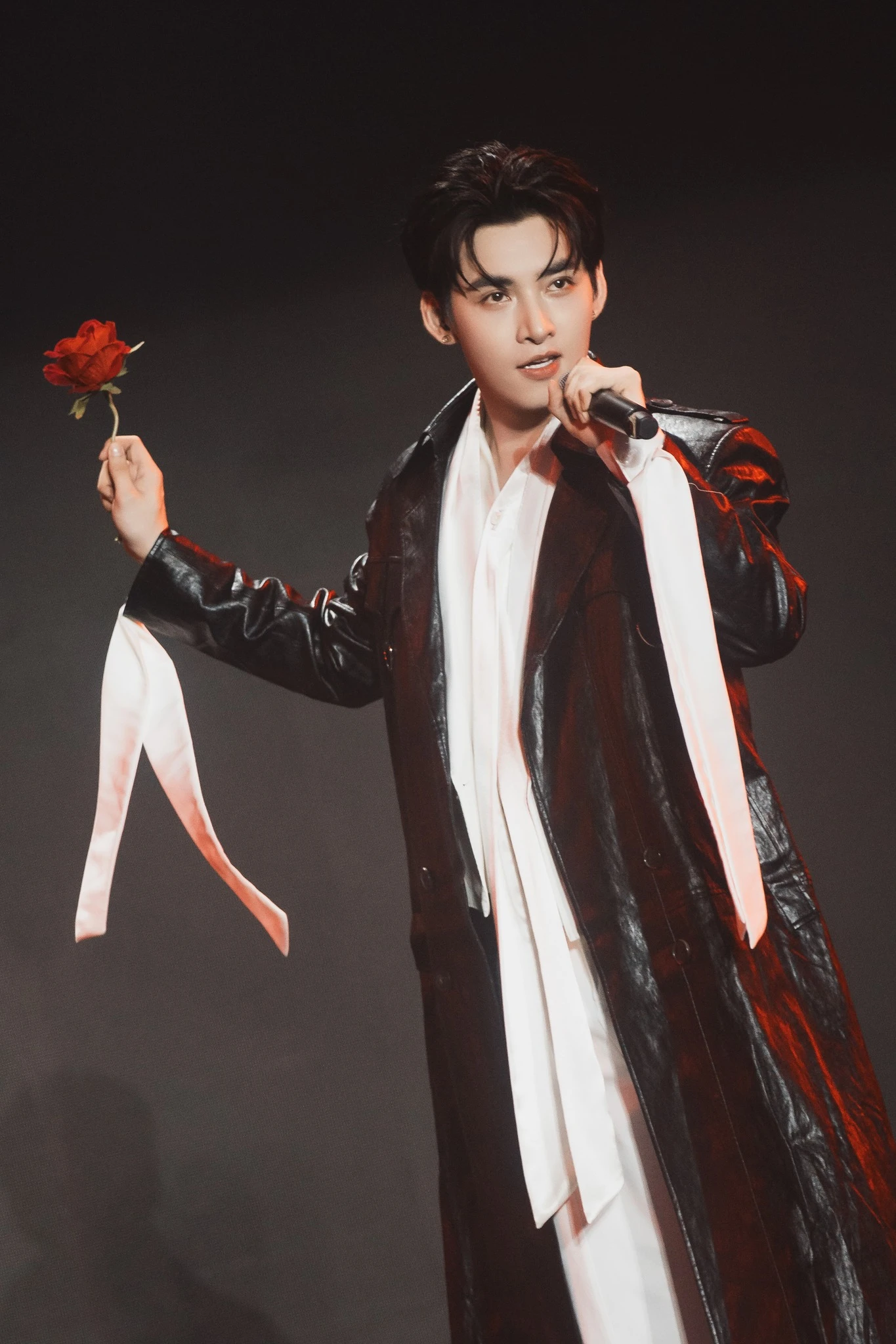 Hùng Huỳnh gây chú ý từ khi tham gia Anh trai say hi mùa đầu tiên