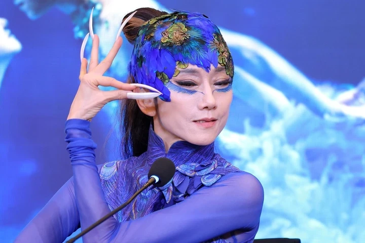 Nghệ sĩ múa huyền thoại Dương Lệ Bình.