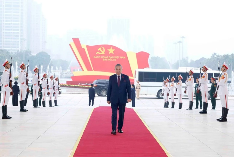 Đại hội Đảng toàn quốc lần thứ XIV tiến hành phiên trù bị- Ảnh 1. Đại hội Đảng toàn quốc lần thứ XIV tiến hành phiên trù bị- Ảnh 1.