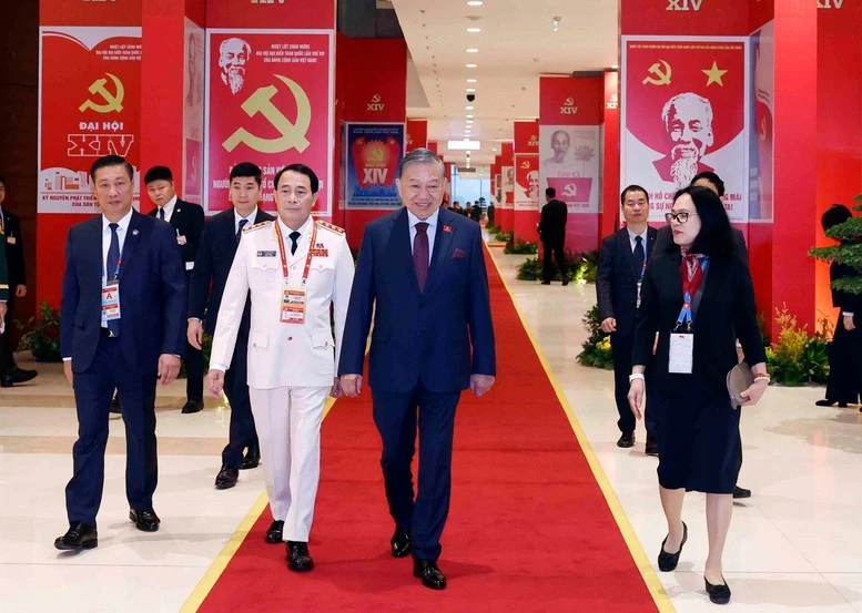 Đại hội Đảng toàn quốc lần thứ XIV tiến hành phiên trù bị- Ảnh 2. Đại hội Đảng toàn quốc lần thứ XIV tiến hành phiên trù bị- Ảnh 2.