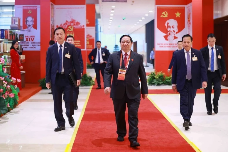 Đại hội Đảng toàn quốc lần thứ XIV tiến hành phiên trù bị- Ảnh 3. Đại hội Đảng toàn quốc lần thứ XIV tiến hành phiên trù bị- Ảnh 3.