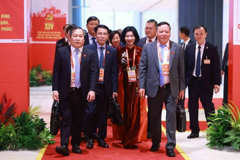 Đại hội Đảng toàn quốc lần thứ XIV tiến hành phiên trù bị- Ảnh 5. Đại hội Đảng toàn quốc lần thứ XIV tiến hành phiên trù bị- Ảnh 5.
