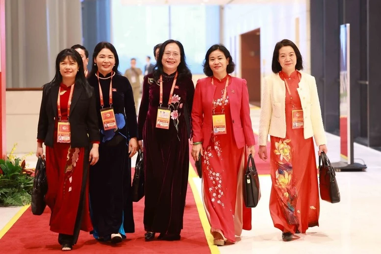 Đại hội Đảng toàn quốc lần thứ XIV tiến hành phiên trù bị- Ảnh 6. Đại hội Đảng toàn quốc lần thứ XIV tiến hành phiên trù bị- Ảnh 6.
