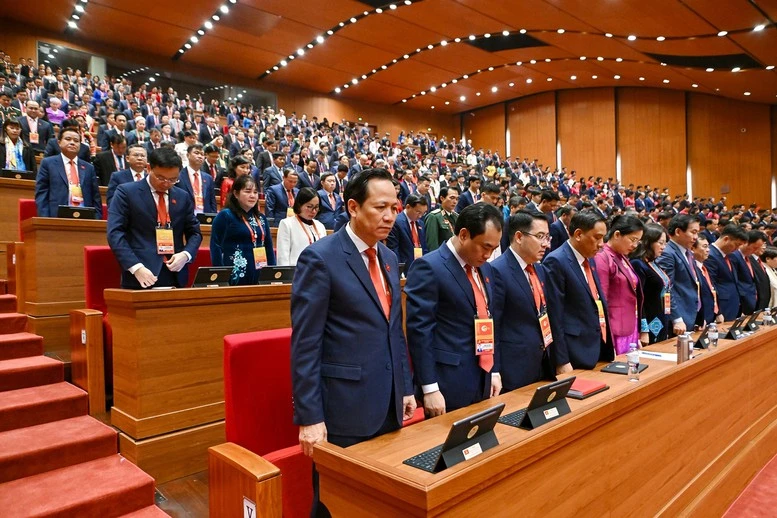 Đại hội Đảng toàn quốc lần thứ XIV tiến hành phiên trù bị- Ảnh 13. Đại hội Đảng toàn quốc lần thứ XIV tiến hành phiên trù bị- Ảnh 13.