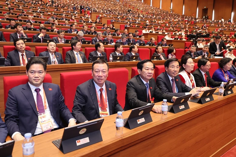 Đại hội Đảng toàn quốc lần thứ XIV tiến hành phiên trù bị- Ảnh 14. Đại hội Đảng toàn quốc lần thứ XIV tiến hành phiên trù bị- Ảnh 14.