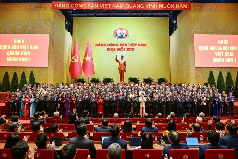 Đại hội XIV của Đảng thành công – Khởi đầu một kỷ nguyên phát triển mới của đất nước- Ảnh 1. Đại hội XIV của Đảng thành công – Khởi đầu một kỷ nguyên phát triển mới của đất nước- Ảnh 1.