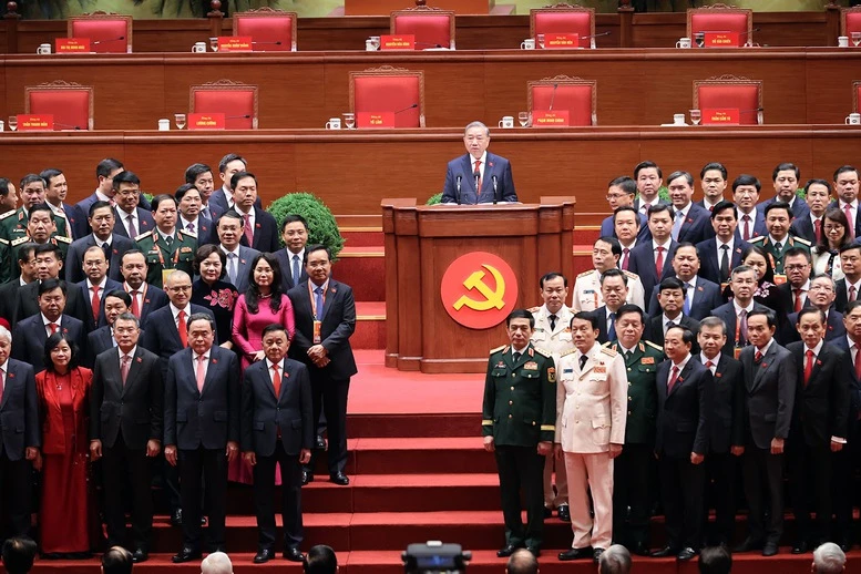 Đại hội XIV của Đảng thành công – Khởi đầu một kỷ nguyên phát triển mới của đất nước- Ảnh 2. Đại hội XIV của Đảng thành công – Khởi đầu một kỷ nguyên phát triển mới của đất nước- Ảnh 2.