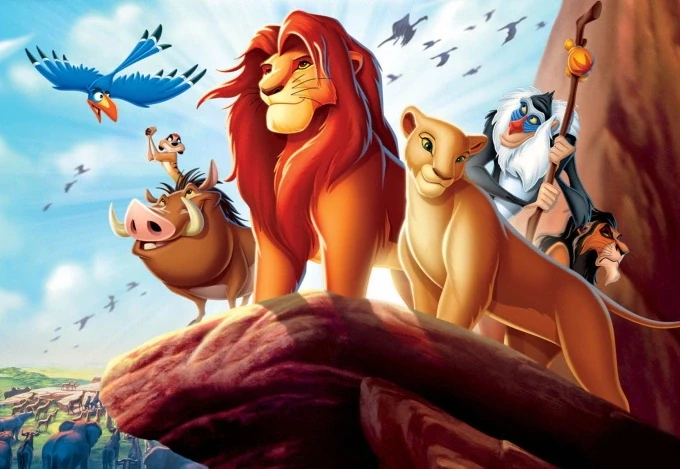 The Lion King - kiệt tác của hoạt hình Disney. Ảnh: Disney