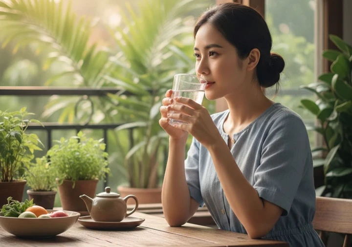 Điều gì xảy ra nếu uống nước khi bụng đói trong 1 tháng?