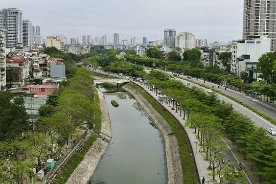 Hà Nội công bố quy hoạch chi tiết hai bên sông Tô Lịch - ảnh 1