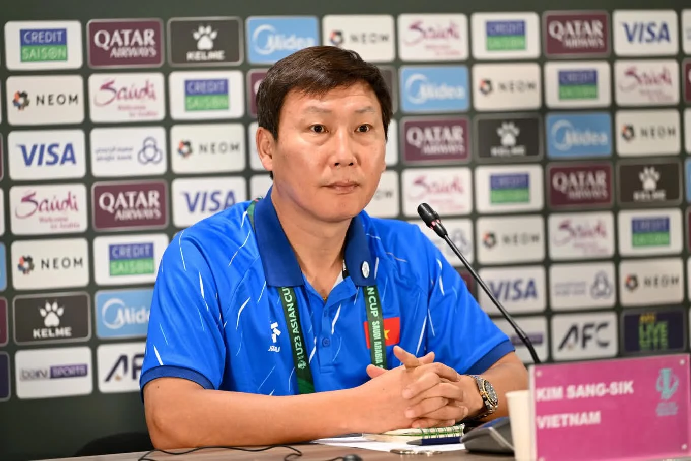 HLV Kim Sang-sik: U23 Việt Nam sẵn sàng cho thử thách lớn mang tên U23 Trung Quốc