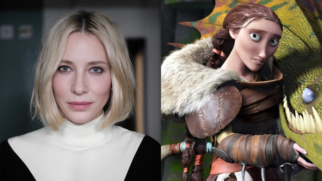 Cate Blanchett trở lại vai Valka, nhân vật cô từng lồng tiếng trong loạt phim hoạt hình How to gốc