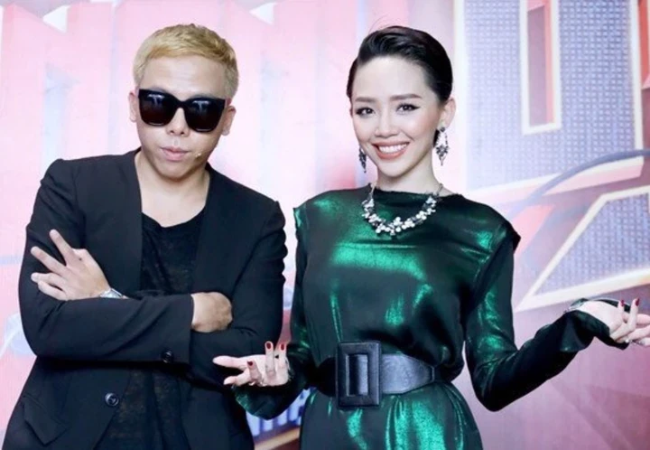 Tóc Tiên và Hoàng Touliver nên duyên từ năm 2015.