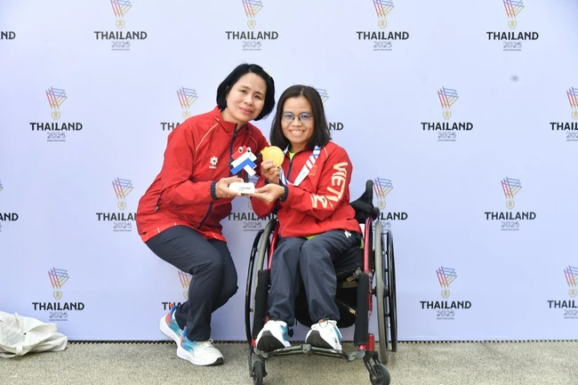 Kết thúc ASEAN Para Games 13: Đoàn Thể thao Người khuyết tật Việt Nam hoàn thành xuất sắc nhiệm vụ - Ảnh 1. Kết thúc ASEAN Para Games 13: Đoàn Thể thao Người khuyết tật Việt Nam hoàn thành xuất sắc nhiệm vụ - Ảnh 1.