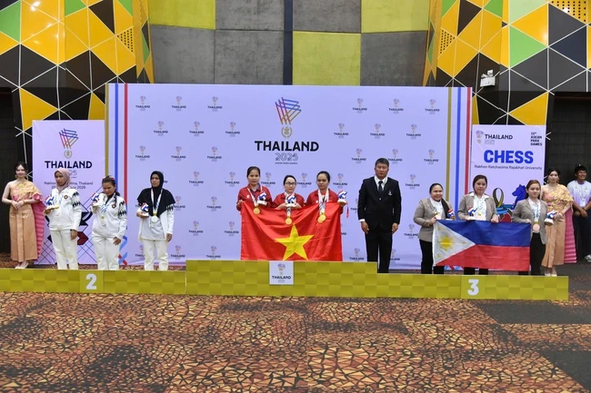 Kết thúc ASEAN Para Games 13: Đoàn Thể thao Người khuyết tật Việt Nam hoàn thành xuất sắc nhiệm vụ - Ảnh 2. Kết thúc ASEAN Para Games 13: Đoàn Thể thao Người khuyết tật Việt Nam hoàn thành xuất sắc nhiệm vụ - Ảnh 2.