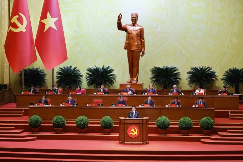 Khai mạc Đại hội XIV: Toàn văn Diễn văn khai mạc do Chủ tịch nước Lương Cường trình bày- Ảnh 2. Khai mạc Đại hội XIV: Toàn văn Diễn văn khai mạc do Chủ tịch nước Lương Cường trình bày- Ảnh 2.