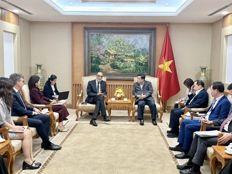 Khuyến khích Liên Hợp Quốc hỗ trợ, kết nối hợp tác khoa học công nghệ- Ảnh 1. Khuyến khích Liên Hợp Quốc hỗ trợ, kết nối hợp tác khoa học công nghệ- Ảnh 1.