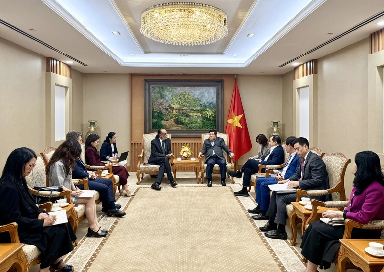 Khuyến khích Liên Hợp Quốc hỗ trợ, kết nối hợp tác khoa học công nghệ- Ảnh 2. Khuyến khích Liên Hợp Quốc hỗ trợ, kết nối hợp tác khoa học công nghệ- Ảnh 2.