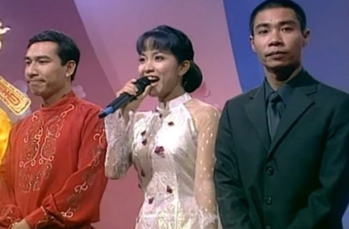 MC Thảo Vân gắn bó với chương trình "Táo quân" từ những ngày đầu.