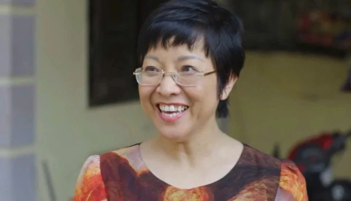 MC Thảo Vân trong phim "Sao Kim bắn tim Sao Hỏa".