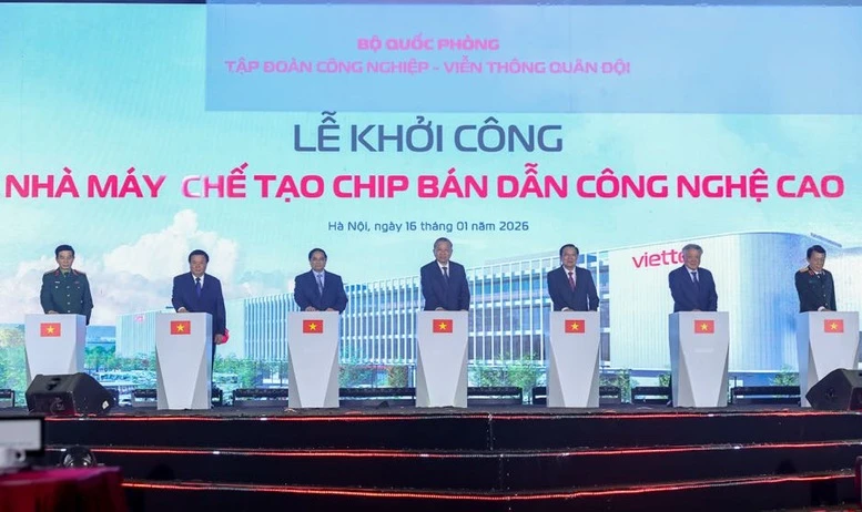 Phát biểu của Thủ tướng Chính phủ Phạm Minh Chính tại Lễ khởi công Nhà máy chip bán dẫn công nghệ cao- Ảnh 3.