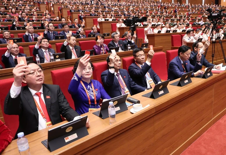 Phiên trù bị Đại hội đại biểu toàn quốc lần thứ XIV của Đảng- Ảnh 5. Phiên trù bị Đại hội đại biểu toàn quốc lần thứ XIV của Đảng- Ảnh 5.