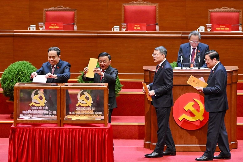 Quốc hội quyết tâm thể chế hóa Nghị quyết Đại hội XIV của Đảng - đưa chủ trương của Đảng nhanh chóng đi vào cuộc sống- Ảnh 2.