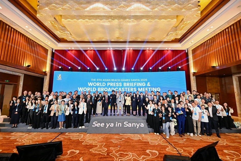 Tam Á 2026: khát vọng tỏa sáng của thể thao bãi biển châu Á - Ảnh 1. Tam Á 2026: khát vọng tỏa sáng của thể thao bãi biển châu Á - Ảnh 1.