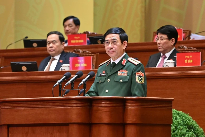 Tham luận của Đoàn đại biểu Đảng bộ Quân đội do Đại tướng Phan Văn Giang trình bày tại Đại hội XIV của Đảng- Ảnh 1. Tham luận của Đoàn đại biểu Đảng bộ Quân đội do Đại tướng Phan Văn Giang trình bày tại Đại hội XIV của Đảng- Ảnh 1.
