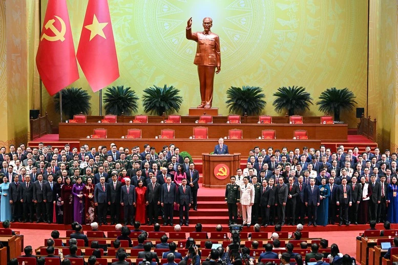 Thông cáo báo chí phiên bế mạc Đại hội đại biểu toàn quốc lần thứ XIV của Đảng- Ảnh 1. Thông cáo báo chí phiên bế mạc Đại hội đại biểu toàn quốc lần thứ XIV của Đảng- Ảnh 1.