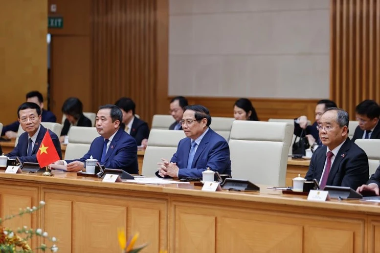 Thủ tướng: Chuyến thăm Việt Nam của Chủ tịch Hội đồng châu Âu là thông điệp thúc đẩy xu thế hợp tác- Ảnh 4.